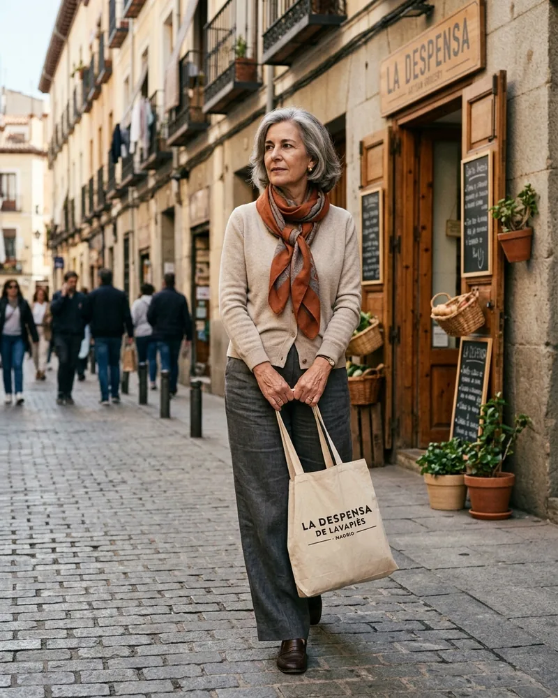 Manos femeninas con anillos apilados en primer plano, estilo street style