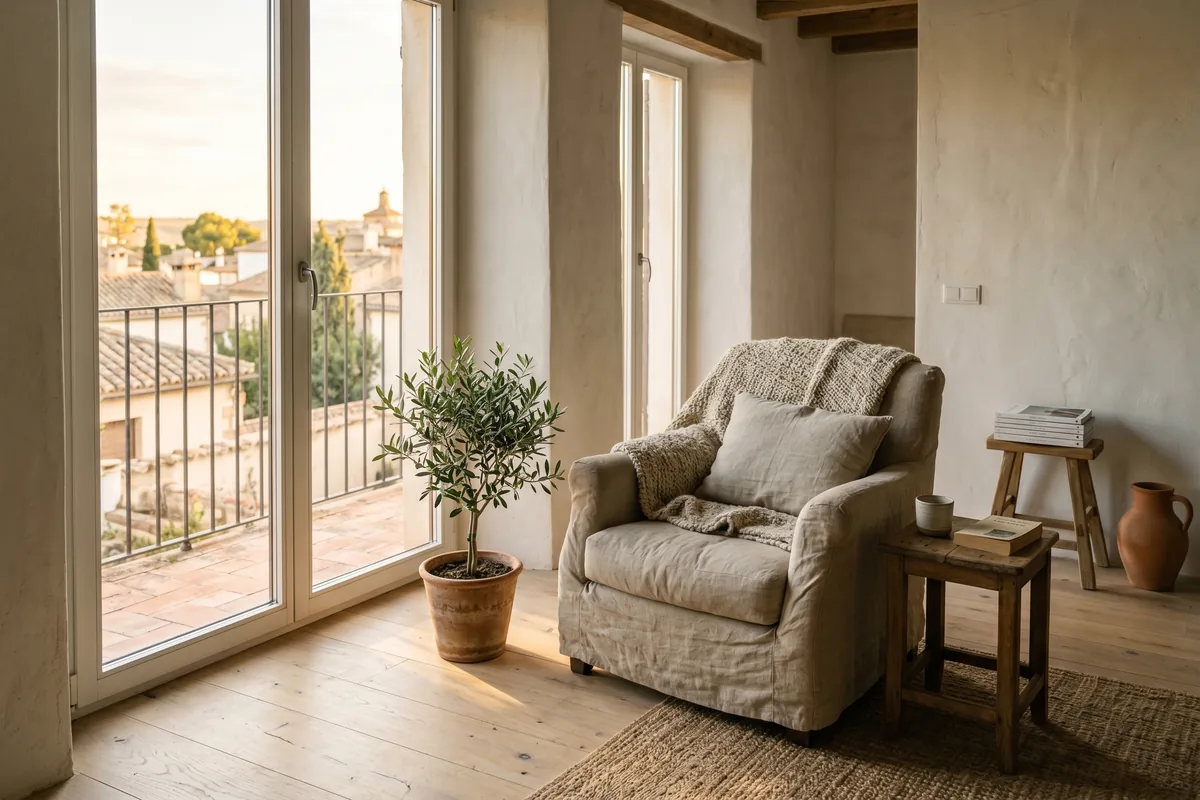 Cuando empezamos a oír el silencio: por qué amamos las casas vacías a partir de los 50