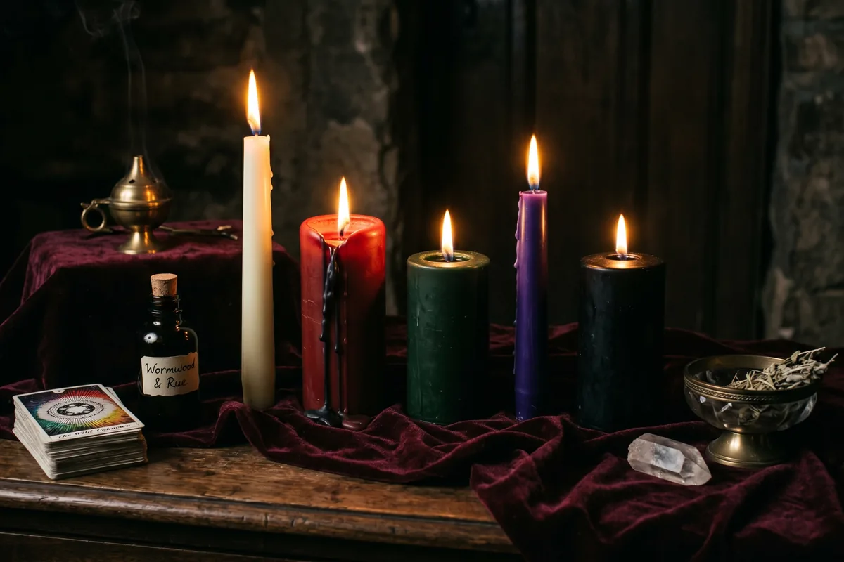 Significado real de los colores de las velas: lo que la tradición dice y lo que internet inventa
