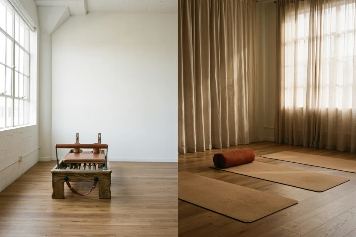Pilates frente a yoga, una distinción que el wellness ha querido borrar