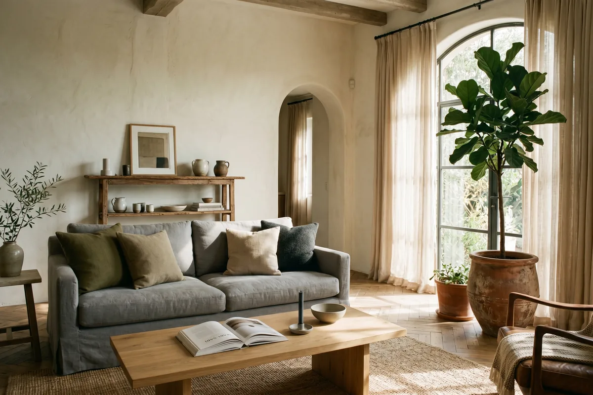 Salones que respiran: cómo decorar con vacío sin que parezca una casa sin terminar